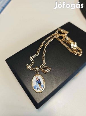 Arany nyaklánc medállal 14k