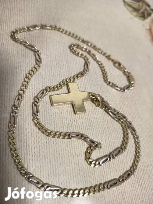 Arany nyaklánc tömör!