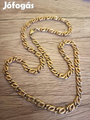 Arany nyaklánc tömör!