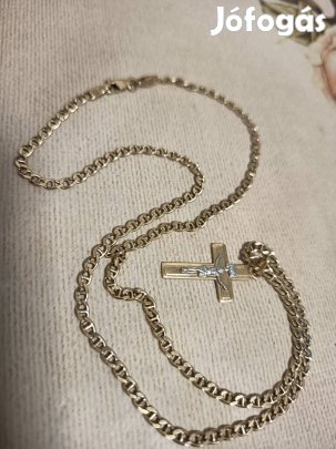 Arany nyaklánc tömör!. 