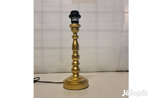 Arany színű asztali lámpa 43 cm