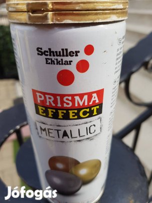 Arany színű szpré festék fujós festékflakon