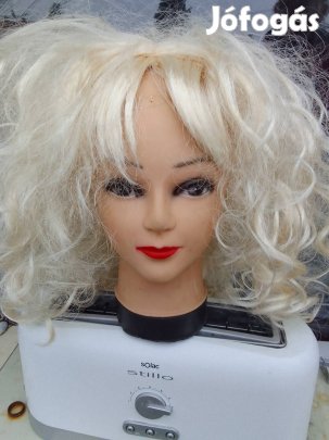 Arany szőke paróka