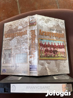 Aranycsapat doku vhs 