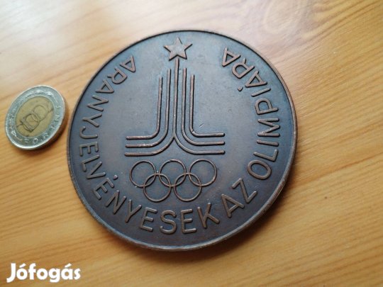 Aranyérmesek nagy bronz érme Moszkvai Olimpiára