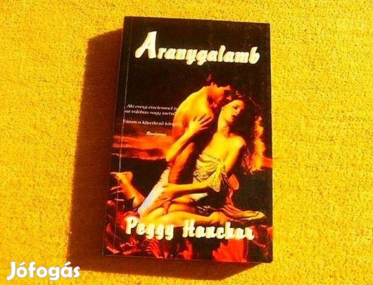 Aranygalamb - Peggy Hanchar - (Új könyv)