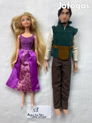 Aranyhaj Barbie baba, Finn Rider Barbie baba 58