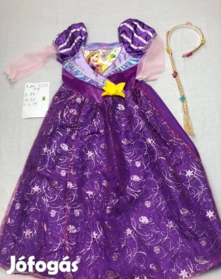 Aranyhaj jelmez, hercegnő jelmez 7-9 év K252
