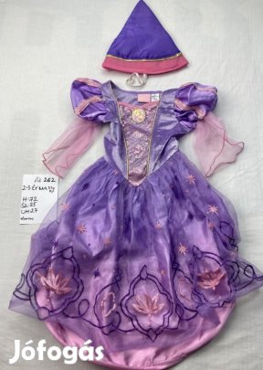 Aranyhaj jelmez, hercegnő jelmez DK262