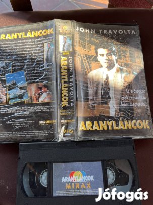 Aranyláncok akció vhs 