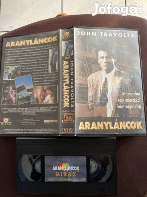 Aranyláncok akció vhs