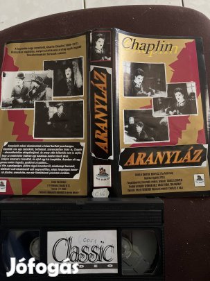 Aranyláz noe vhs kaland