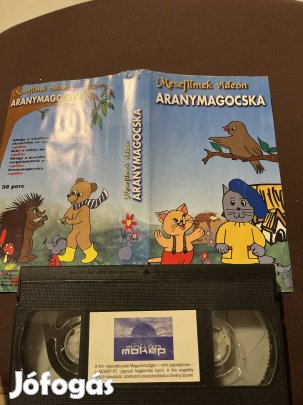 Aranymagocska mese vhs 