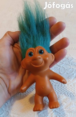 Aranyos Régi Troll / Erdei Manó 12 cm Játékfigura / Gyerek Játék