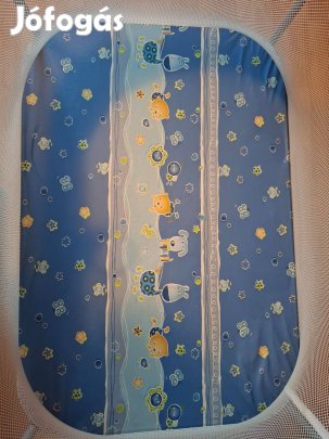 Aranyos kék járóka