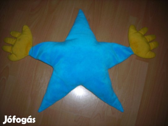 Aranyos kezes csillag párna