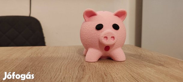 Aranyos malac persely 3D