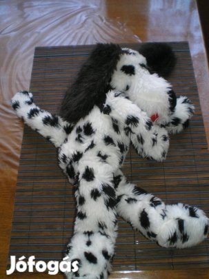 Aranyos plüss figura nagyobb méretben kutya 35 cm