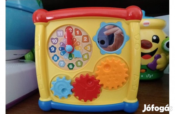 Aranyos zenélő forma bedobó eladó