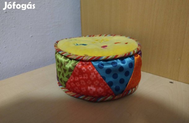 Aranyos zenélő játék dob eladó