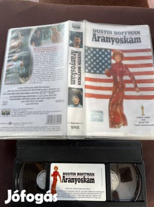Aranyoskám kaland vhs 