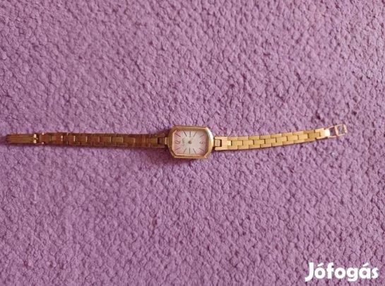 Aranyozott Luch-karóra (régi / vintage) - javítandó