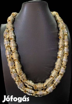 Aranyozott férfi láncok