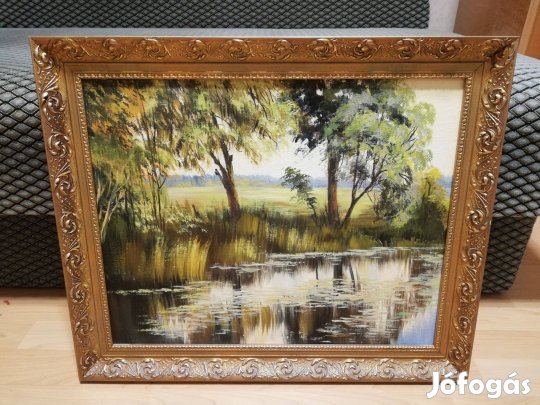 Aranyozott képkeret 50x40