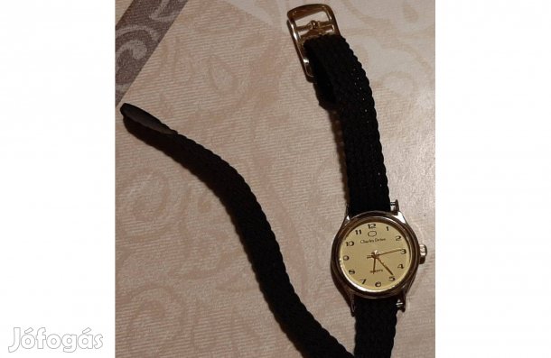 Aranyozott női quartz karóra Charles Delon, Japan