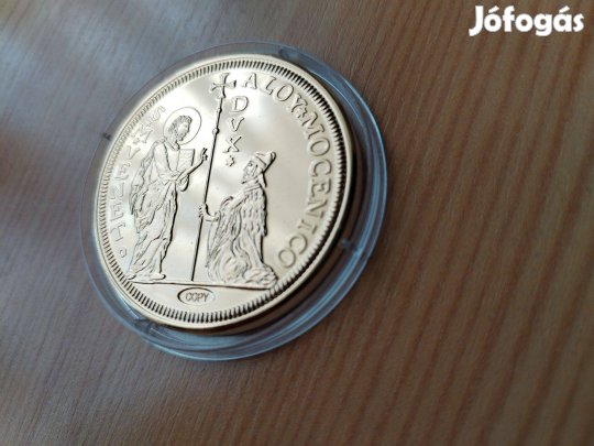 Aranyozott szép Zecchino Velencei emlékérem