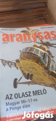 Aranysas, Top Gun, Repülés újságok