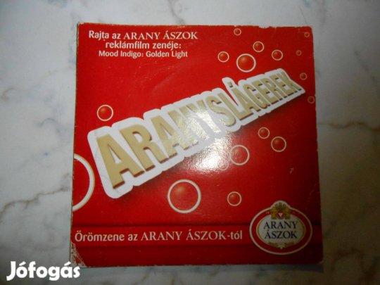 Aranyslágerek CD eladó