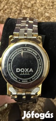 Aranyszínű doxa karóra