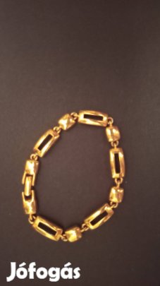 Aranyszínú karlánc, karkötô