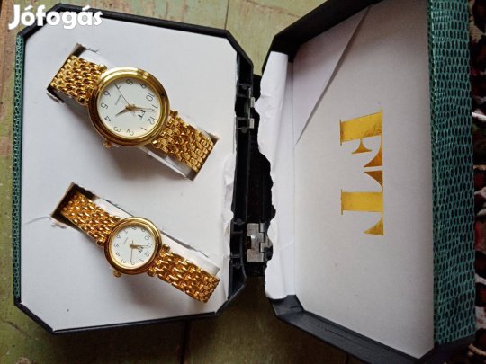 Aranyszínű kvarc karórák