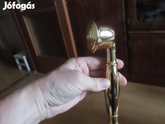 Aranyszínű zuhanyfej