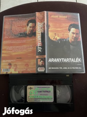 Aranytartalék vigjáték vhs 