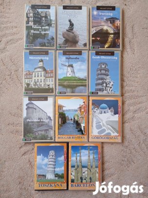 Aranyutak útifilmek - 19 db DvD - újak