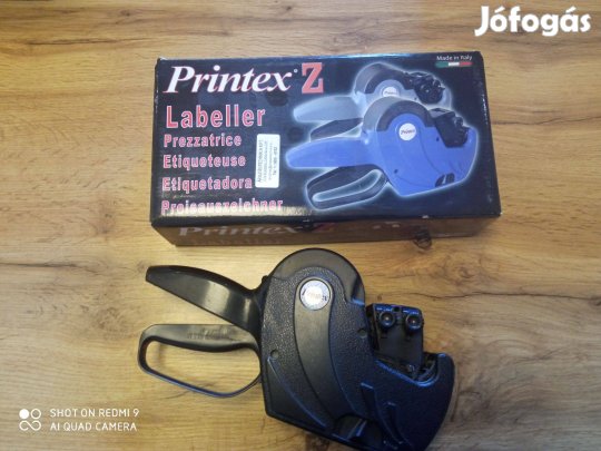Árazógép Printex Z-17