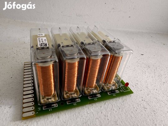 Arburg Relé áramköri lap 448A SN77981 Új!!!