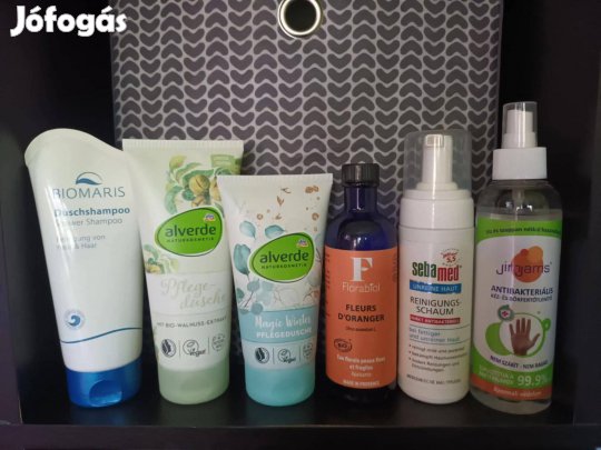 Arc- és testápoló csomagocska