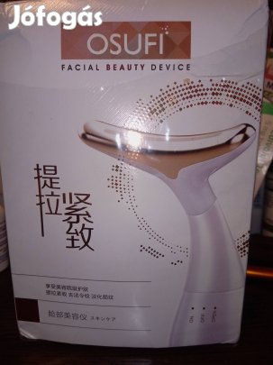 Arc masszírozó készülék 