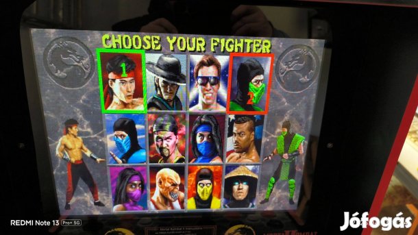 Arcade 1Up Midway Mortal Kombat 2 játékgép