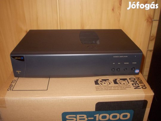 Arcam 9P erősítő, végerősítő, végfok