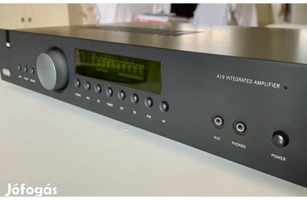 Arcam FMJ A19 integrált erősítő phono bemenettel