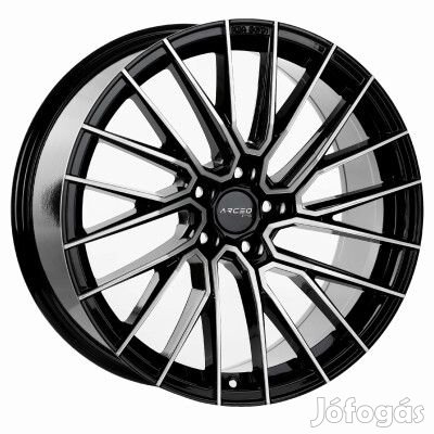 Arceo Stars ASW02 Black Diamond 8,5X19 5X112 ET45 CB73,1 | alufelni |