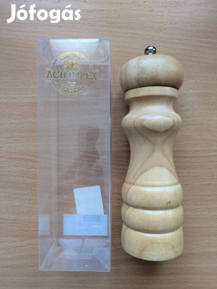 Arch Impex sóőrlő és borsőrlő fából 16cm