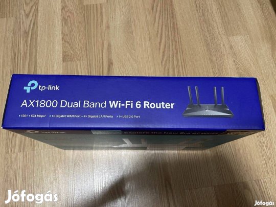Archer AX20 Router Wifi 6 eladó!