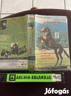 Archer kalandja kaland vhs 