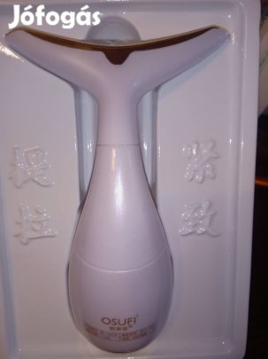 Arcmasszirozó készülék 